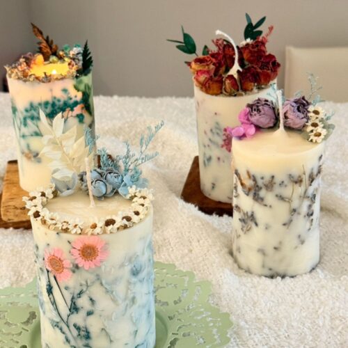 botanic aura花語燭杯