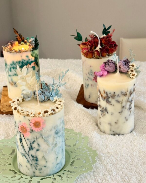 botanic aura花語燭杯